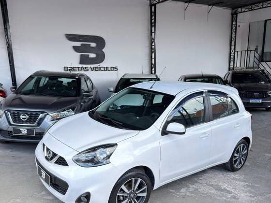 NISSAN MARCH 1.6 SL 16V FLEXSTART 4P XTRONIC
